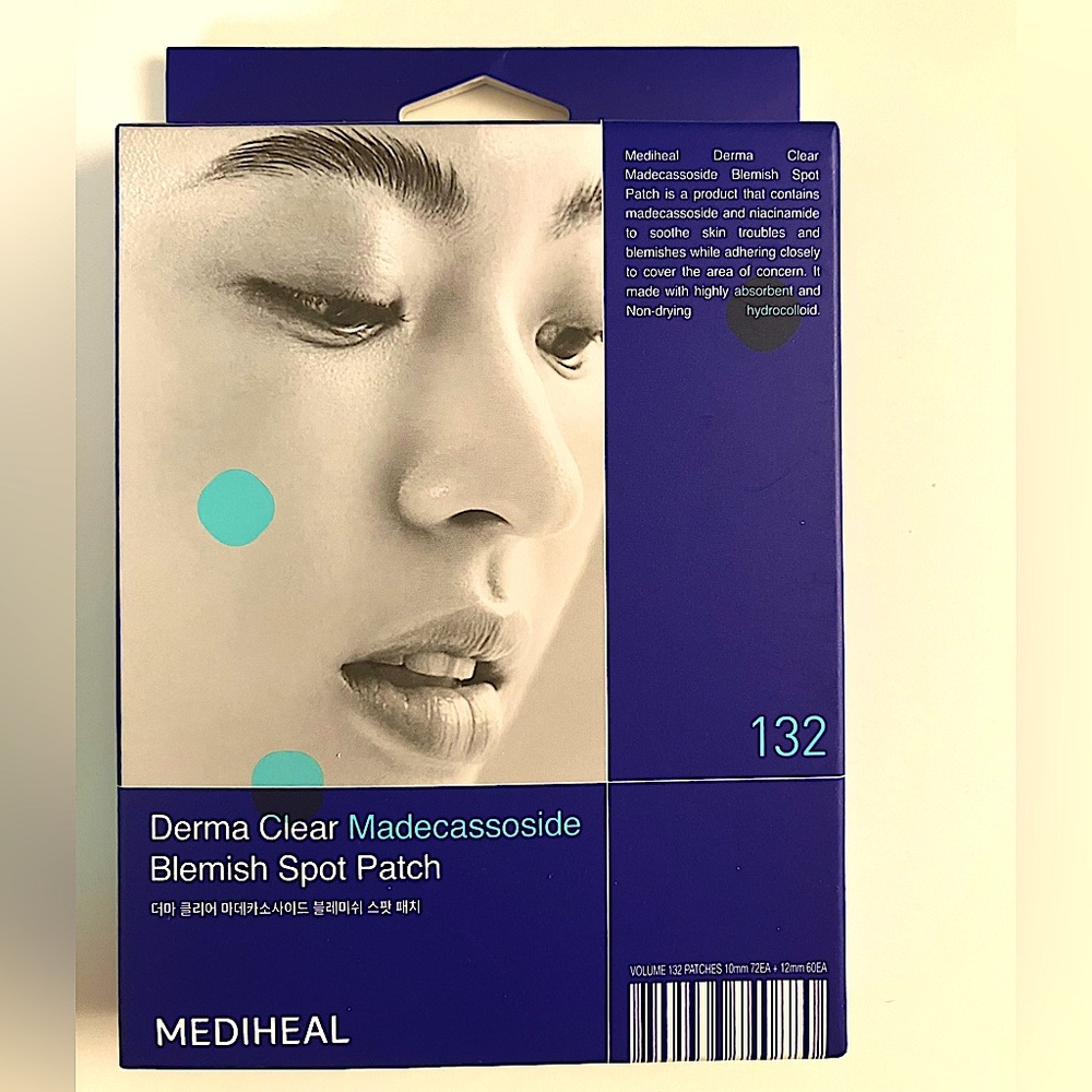 Mediheal Derma Clear Madecassoside Blemish Spot Patch (132 Counts)